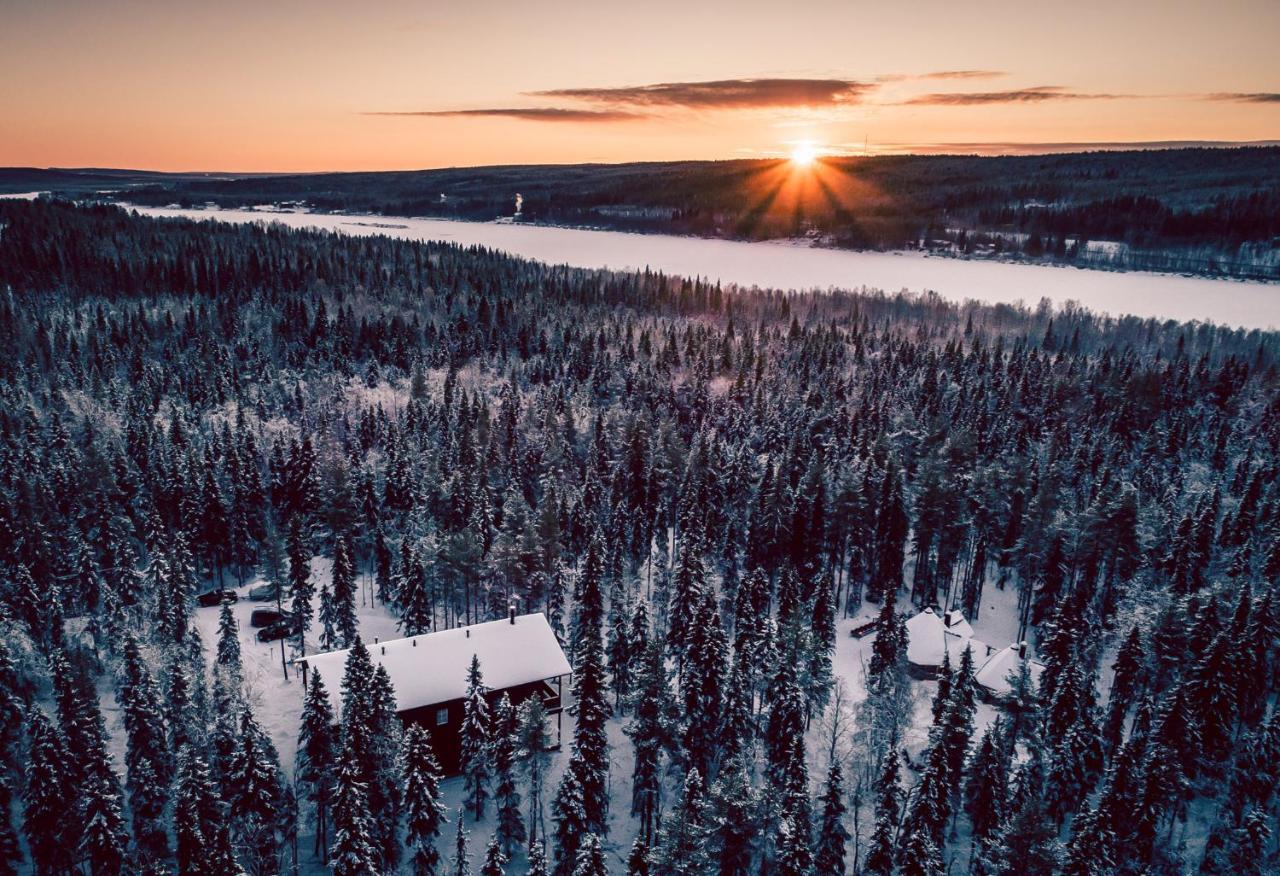 Villa Happy Fox Rovaniemi Exterior foto