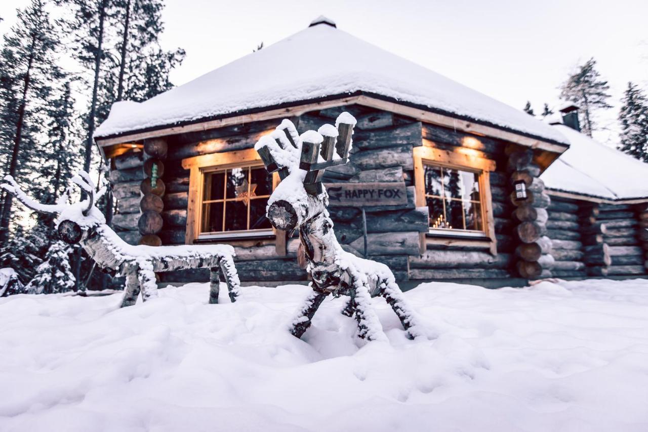 Villa Happy Fox Rovaniemi Exterior foto